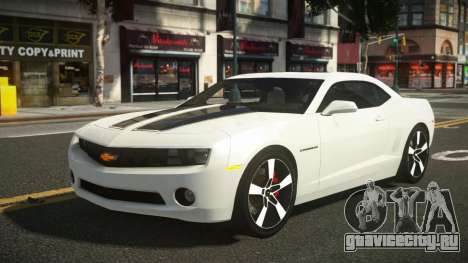 Chevrolet Camaro WGB для GTA 4