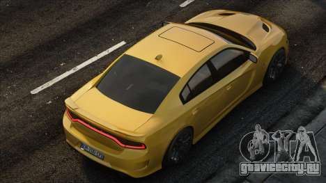 Dodge Charger SRT Hellcat 15 Yellow для GTA San Andreas