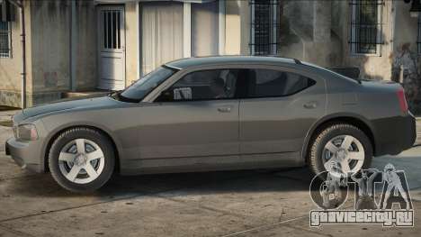 LAPD 2009 Dodge Charger Unmarked для GTA San Andreas