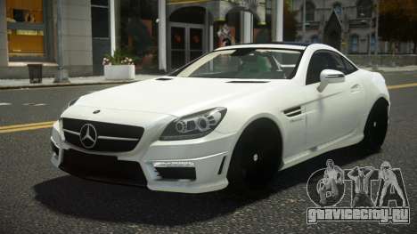 Mercedes-Benz SLK55 AMG Dunza для GTA 4