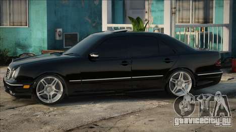 Mercedes-Benz e55 w210 Black для GTA San Andreas