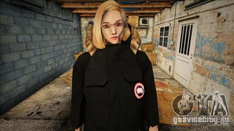 Skin 2 Winter для GTA San Andreas