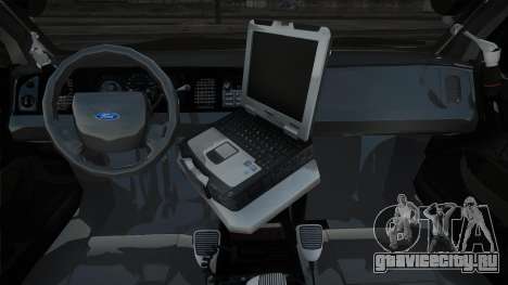 LAPD 2011 Ford Crown Victoria K-9 для GTA San Andreas