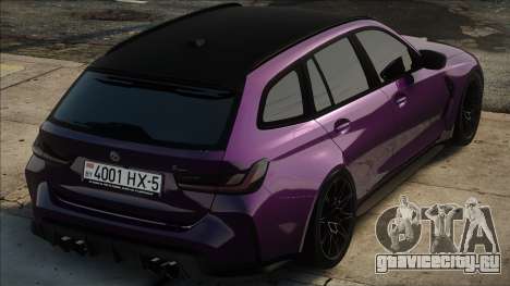 BMW M3 competition Touring 2022 для GTA San Andreas