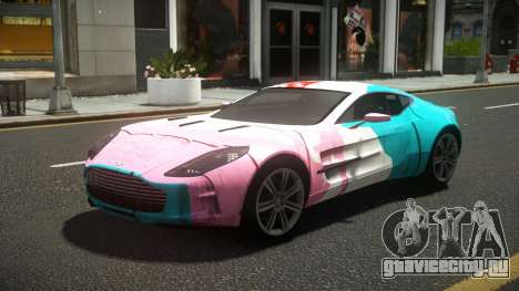 Aston Martin One-77 Gebuka S3 для GTA 4