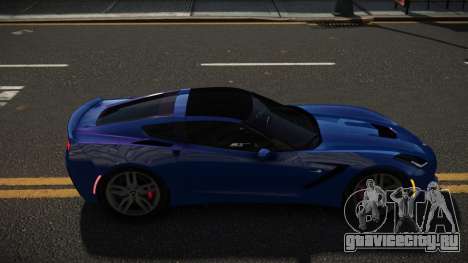 Chevrolet Corvette Ceroley для GTA 4