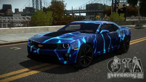 Chevrolet Camaro Tyho S8 для GTA 4