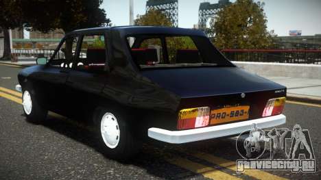 Renault 12 Tuheya для GTA 4