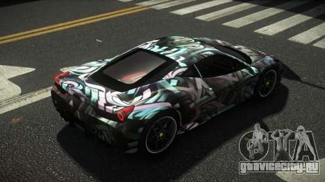 Ferrari 458 Ubinio S13 для GTA 4