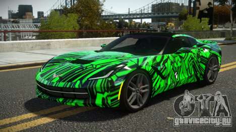 Chevrolet Corvette Nafury S1 для GTA 4