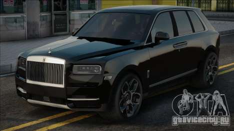 Rolls-Royce Cullinan Blak для GTA San Andreas