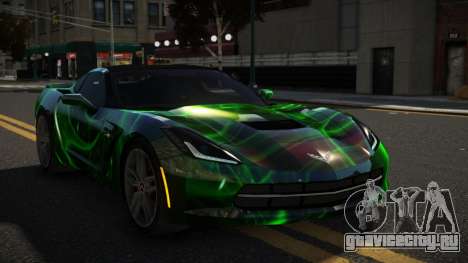 Chevrolet Corvette Ceroley S8 для GTA 4