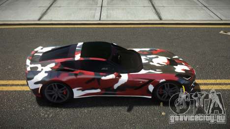 Chevrolet Corvette Nafury S13 для GTA 4