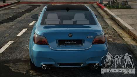 BMW M5 MT для GTA San Andreas