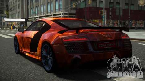 Audi R8 Zurany S2 для GTA 4