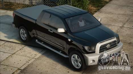 Toyota Tundra Blak для GTA San Andreas