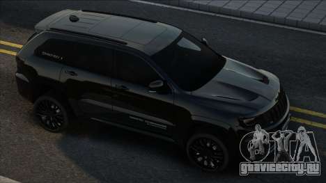 Jeep Grand Cherokee Trackhawk-SRT Matveev для GTA San Andreas