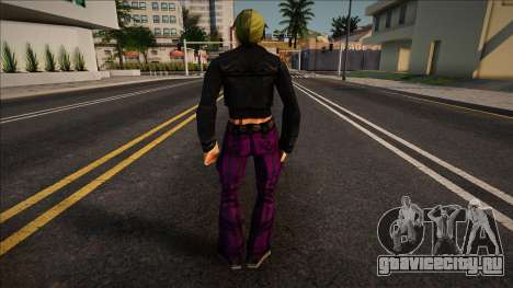 Bad Girls From Spider-Man 2 PS2 New Tex 3 для GTA San Andreas