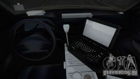 LAPD 2004 Chevy Impala unmarked для GTA San Andreas