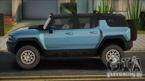 GMC Hummer EV Dia для GTA San Andreas