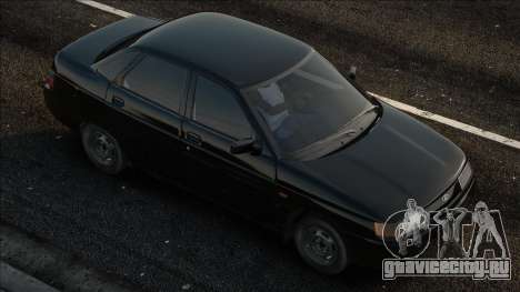 Lada 110 Black Edition для GTA San Andreas