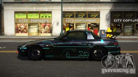 Honda S2000 Richay S5 для GTA 4