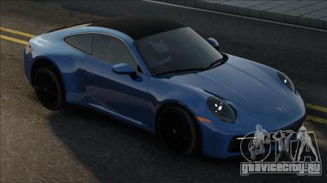 Porsche 911 Carrera S (992) 2019 для GTA San Andreas