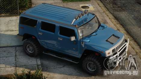 Hummer H2 BL для GTA San Andreas