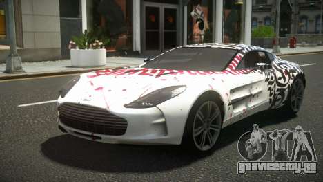 Aston Martin One-77 Gebuka S1 для GTA 4