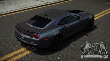 Chevrolet Camaro Tyho для GTA 4