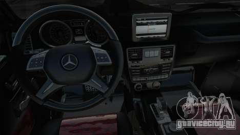 Mercedes-Benz G63 AMG Brabus Blac для GTA San Andreas