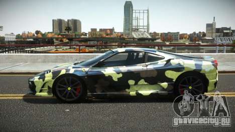 Ferrari F430 Spateggy S14 для GTA 4