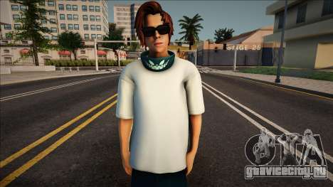 Rubius Fortnite v1 для GTA San Andreas