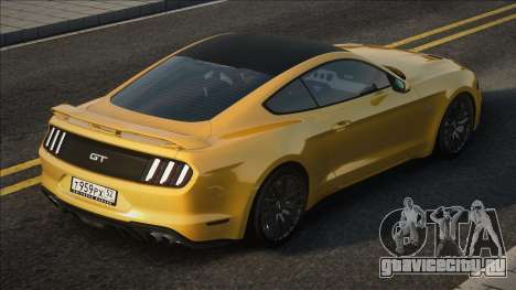 2018 Ford Mustang GT [Yellow] для GTA San Andreas