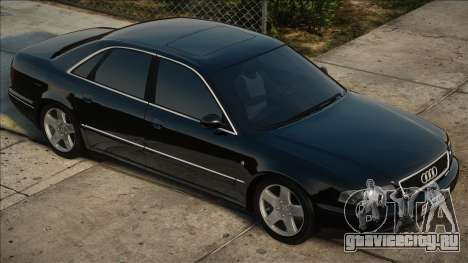 Audi A8 D2 Blac для GTA San Andreas