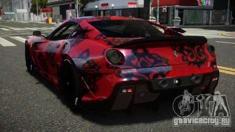 Ferrari 599 Hutiro S2 для GTA 4