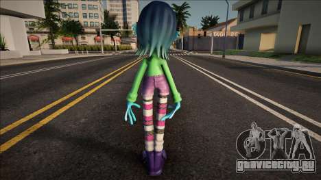 Ruby Gillman (Re-Release) v2 для GTA San Andreas