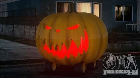 Pumpkin Car для GTA San Andreas