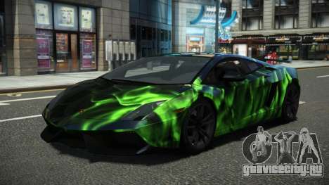 Lamborghini Gallardo Rosino S10 для GTA 4