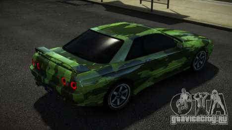 Nissan Skyline R32 Opus S8 для GTA 4