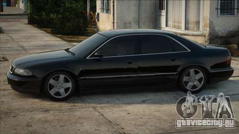 Audi A8 D2 Blac для GTA San Andreas