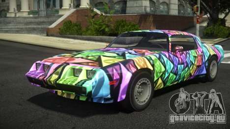 Pontiac Trans AM Cufay S3 для GTA 4