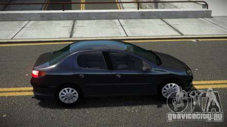 Peugeot 206 Ertylka для GTA 4