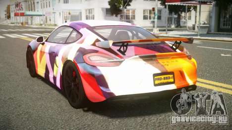 Porsche Cayman Grachoha S7 для GTA 4