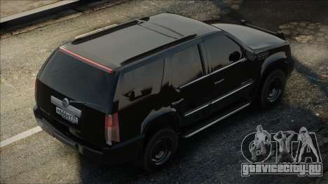 Cadillac Escalade Black для GTA San Andreas