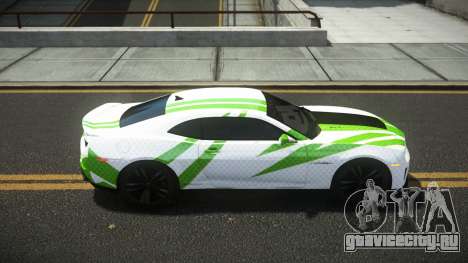 Chevrolet Camaro Tyho S12 для GTA 4