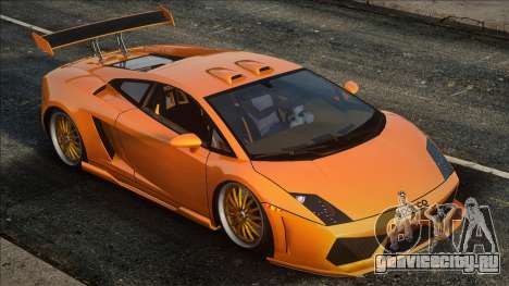 Lamborghini Gallardo LP560-4 Orange Body для GTA San Andreas