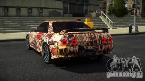 Nissan Skyline R32 Opus S13 для GTA 4