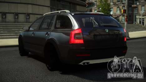 Skoda Octavia Tinko для GTA 4