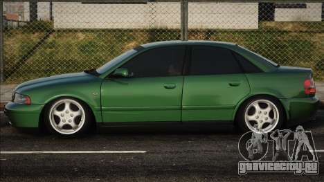 Audi A4 Gree Stock для GTA San Andreas